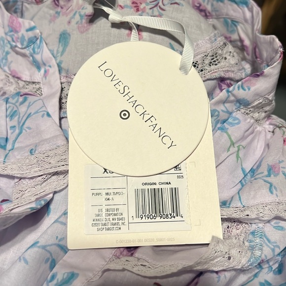 LOVESHACKFANCY short dress lavender - Picture 5 of 6